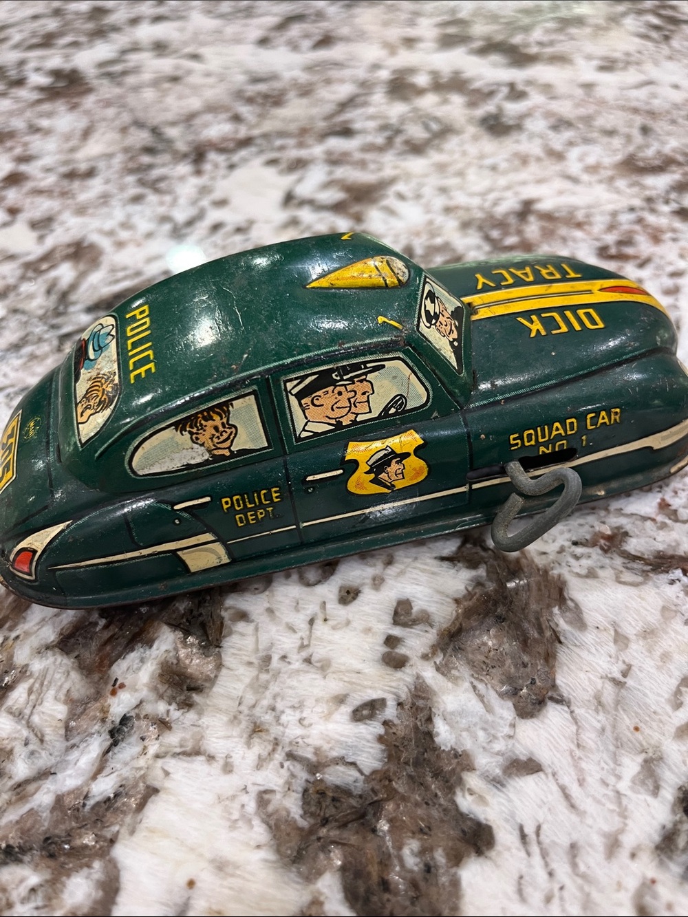 Luis Marx & Co. Toy Car